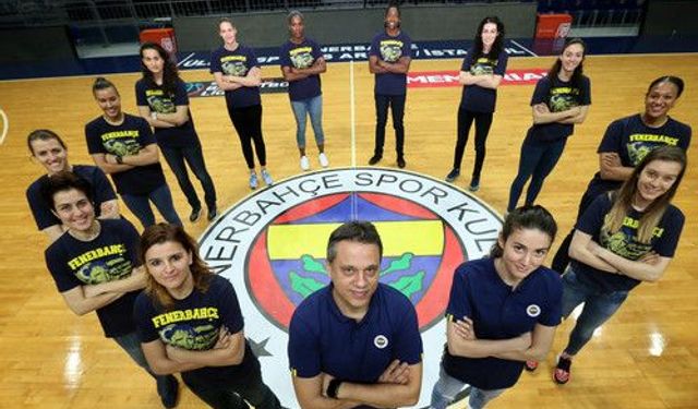 Fenerbahçe'de potanın kraliçeleri saat 20.00'yi bekliyor
