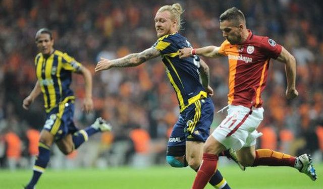 Galatasaray: 0 - Fenerbahçe: 0