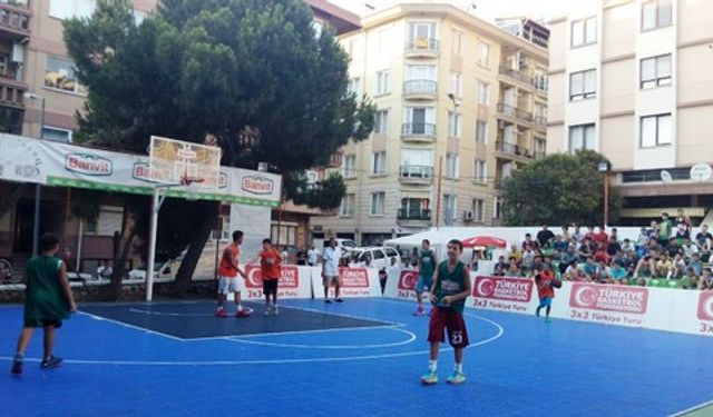 Geleneksel Banvit Sokak Basketbol Turnuvaları başlıyor