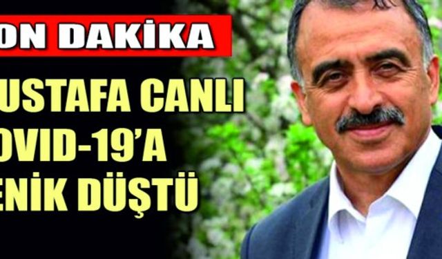 İBB İSTAÇ Genel Müdürü Mustafa Canlı hayatını kaybetti 