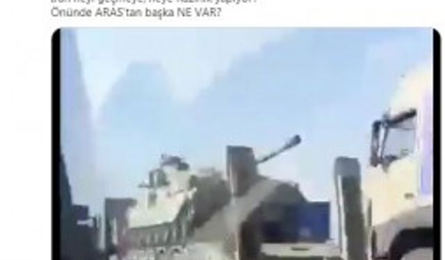 İran müdahale mi edecek? Karabağ sınırına onlarca tank yığdılar!..