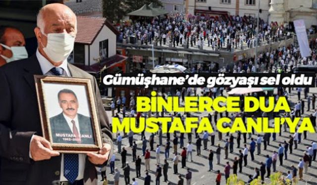 İSTAÇ Genel Müdürü Mustafa Canlı toprağa verildi