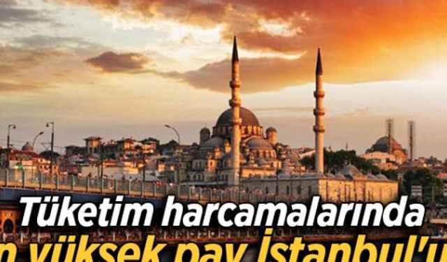 İstanbullu en çok konut ve kiraya para harcadı