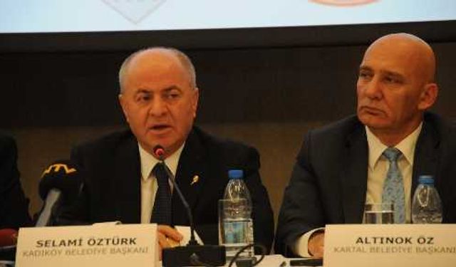 Kadıköy Belediye Başkanı Öztürk: Biz sadece plan değil, beyinleri de okuyoruz