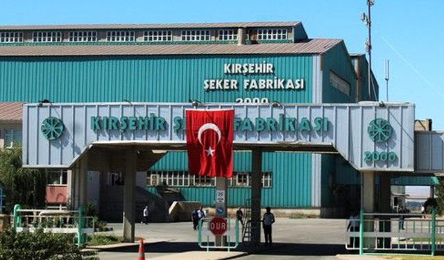 Kırşehir Şeker Fabrikası pancar üreticisine avans ödemelerine başladı
