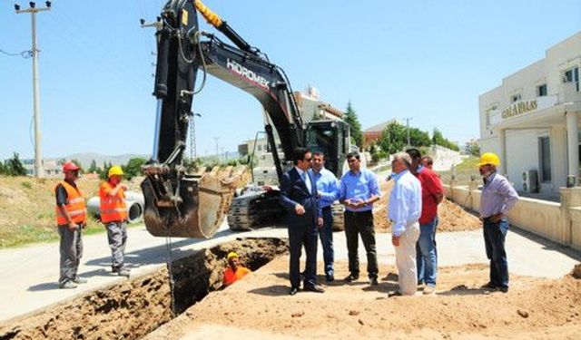 Kırşehir’de 4 bin 500 metre yağmur ve kanalizasyon hattı yenilenecek