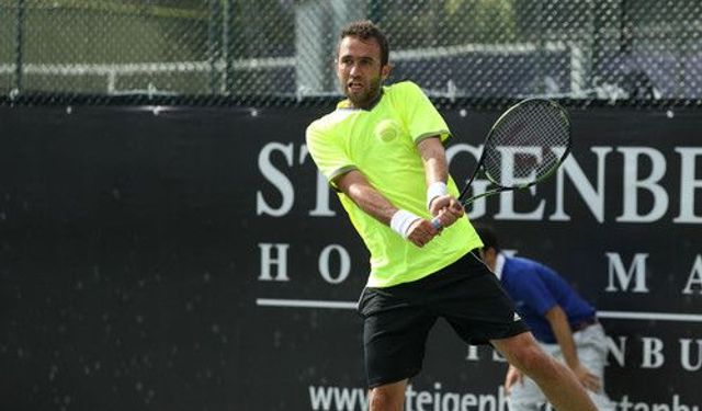 Marsel İlhan, İsrail’deki ATP Challenger turnuvasında ikinci tura çıktı