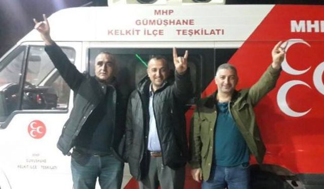 MHP KELKİT'E SÜRPRİZ TESLİMAT YAPILDI!