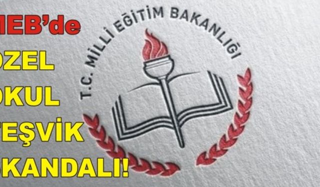 MİLLİ EĞİTİM'DEKİ SKANDALLARIN ARDI ARKASI KESİLMİYOR!!!