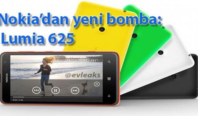 Nokia’dan yeni bomba: Lumia 625