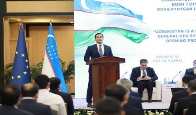 Özbekistan, AB ülkelerine 6 bin ürünü gümrüksüz ihraç edebilecek.