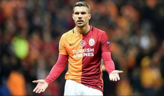 Podolski: Gol 'ofsayt' değildi