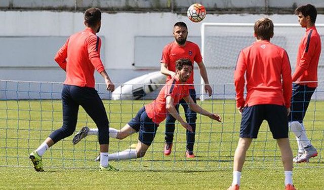 Trabzonspor, M.Başakşehir maçının hazırlıklarını sürdürüyor