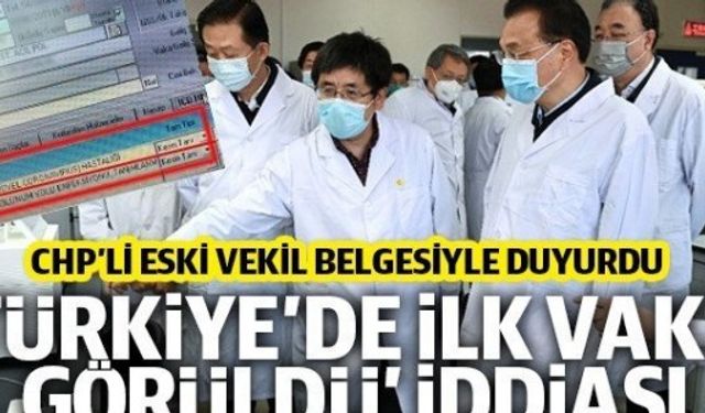 'Türkiye'de ilk koronavirüs vakası' iddiasına yalanlama