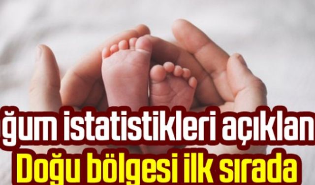 Türkiye'deki doğum istatistikleri açıklandı!