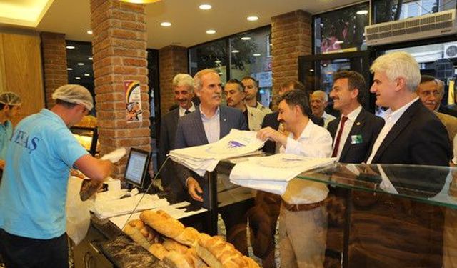 Yenişehir'de kültür merkezi ve yenilenen ekmek fabrikası hizmete açıldı