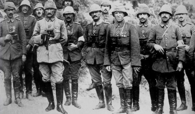 25 Nisan Çanakkale- Gelibolu kara muharebeleri ve Kurtuluş savaşının önsözü!