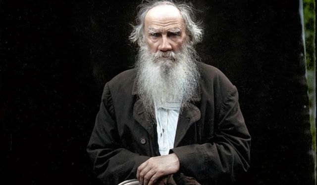 İnsanlardan kaçan Tolstoy’dan güzel bı̇r öğretı̇