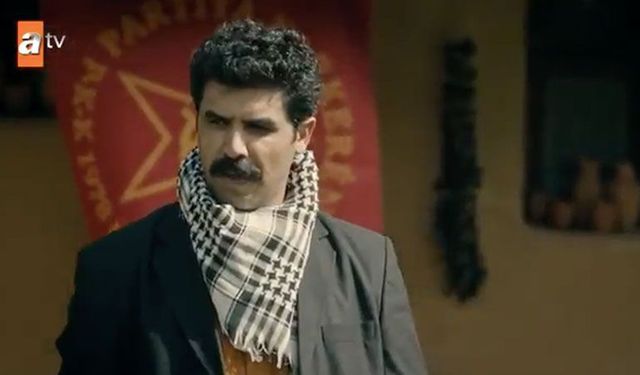 ATV'nin Yalnız Kurt dizisinde olay PKK ve Abdullah Öcalan sahnesi!