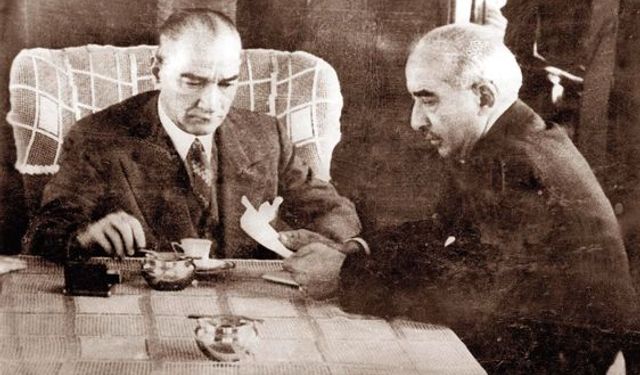 Atatürk’ün İnönü’ye yazdığı mektup