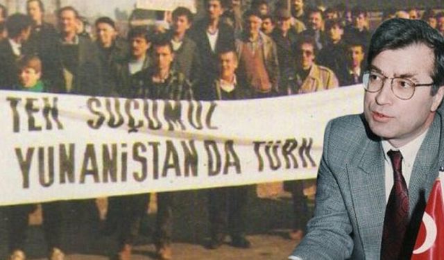 Sadık Ahmet'den, Ahmet Mete'ye Batı Trakya Türklüğü