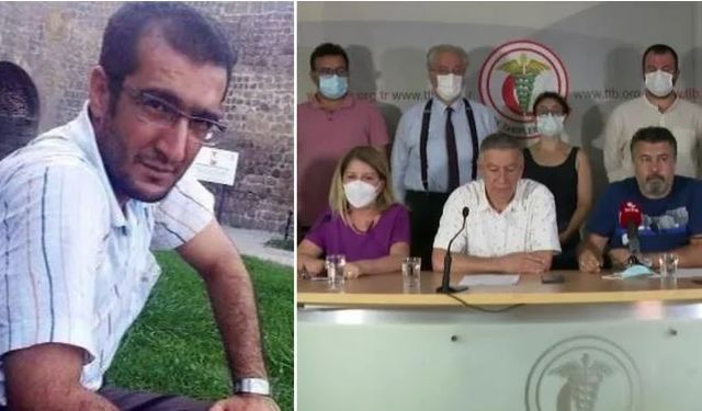 TTB, PKK’nın katlettiği doktor ve hemşireyi tek kelimeyle kınamazken eylemi provakasyondur!