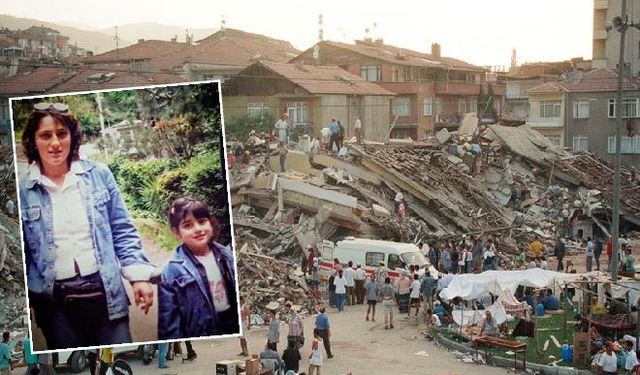 17 Ağustos depremi ve bir evladın kaybettiği annesi ve kardeşine yazdığı satırlar!