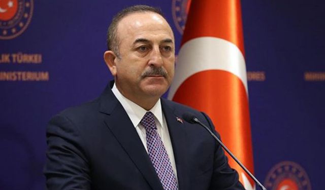 Çavuşoğlu: ‘Yunanistan, Türkiye’ye karşı kışkırtıcı eylemlere girişiyor’