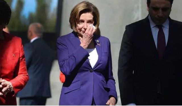 ABD’li Nancy Pelosi’nin sözde ermeni soykırım anıtı önündeki timsahın gözyaşları ve işte gerçekler!