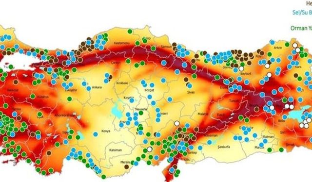 İstanbul, İzmir ve Ankara'da deprem riski en yüksek olan ilçeler hangileri?