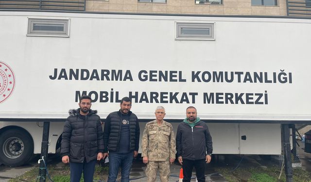 Jandarma Genel Komutanı Arif Çetin’e Ferhat Aydoğan’dan Ziyaret