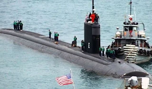 ABD denizaltısı Güney Kıbrıs’ta! İşte NATO işte ABD!
