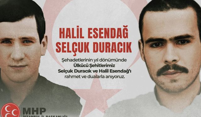 12 Eylül cuntacılarının idam ettiği Halil Esendağ ve Selçuk Duracık