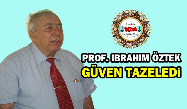 Prof. Öztek Güven Tazeledi