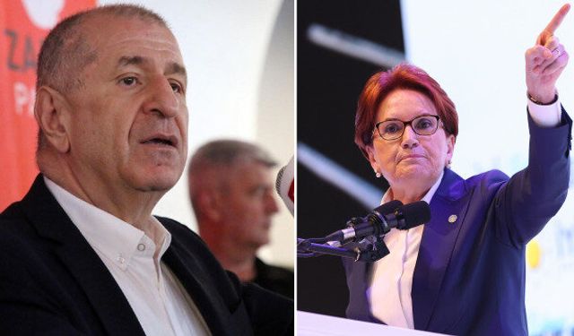 Ümit Özdağ’dan Meral Akşener’e CHP cevabı!