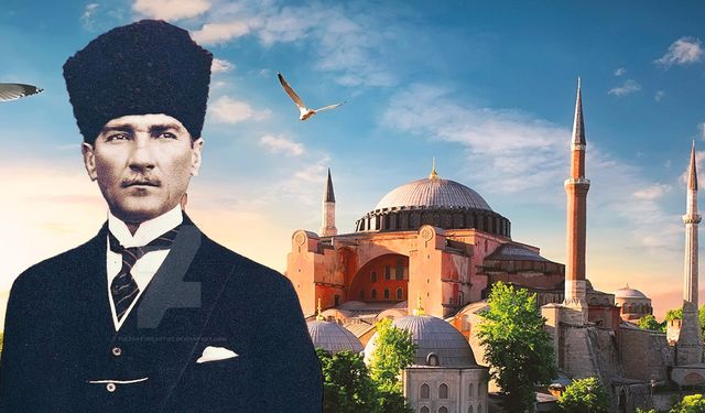 Atatürk, Ayasofya'yı kilise olmaktan nasıl kurtardı?