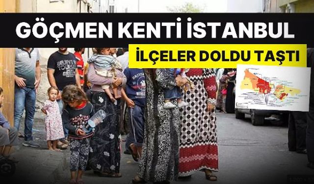 Bazı mahallelerde 25 farklı ülkeden sığınmacı yaşıyor