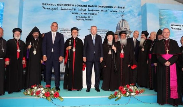 Temelini Erdoğan'ın attığı kilise açılıyor... Cemaat halen şaşkın