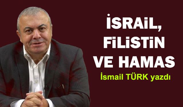 İsrail, Filistin ve Hamas