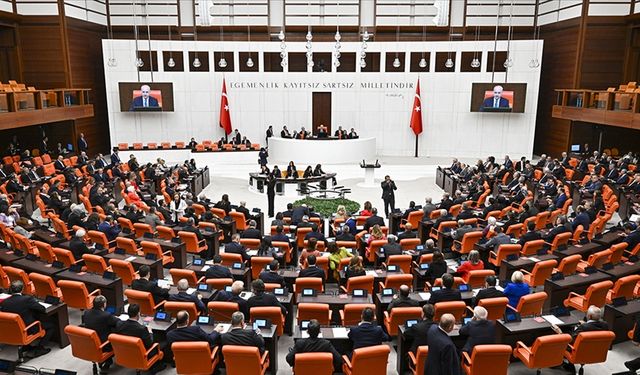 TBMM ortak bildirisi: Filistin ve İsrail'i kalıcı barışa yönelik müzakerelere başlamaya davet ediyoruz