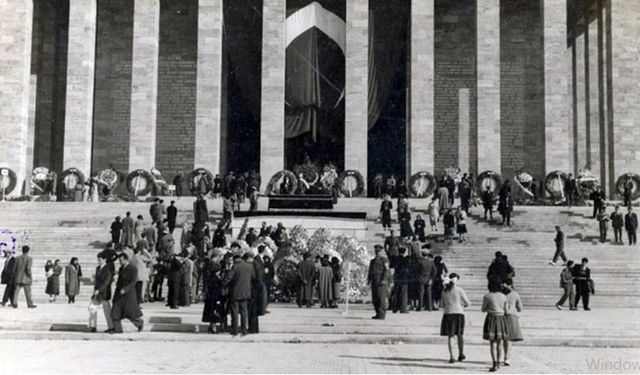 Başbuğ Atatürk’ün ebedi âleme irtihali