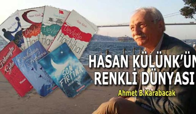 Hasan Külünk’ün renkli dünyası