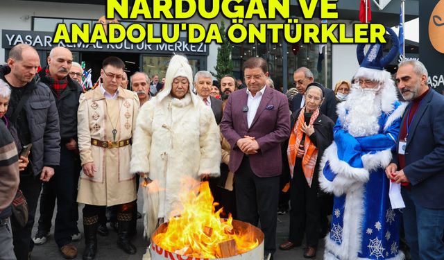 Nardugan ve Anadolu'da Öntürkler