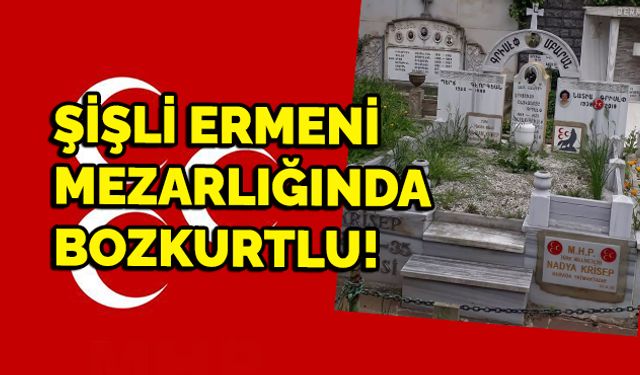 Ermeni mezarlığında mezar taşında Bozkurt ve üç hilal olan Nadya Krisep’i biliyor musunuz?