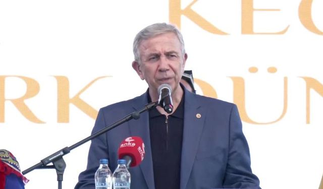 Mansur Yavaş; "“Türkiyeli, Anadolulu gibi uydurma kavramlar…"