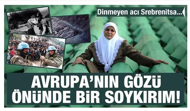 Srebrenitsa Soykırımı