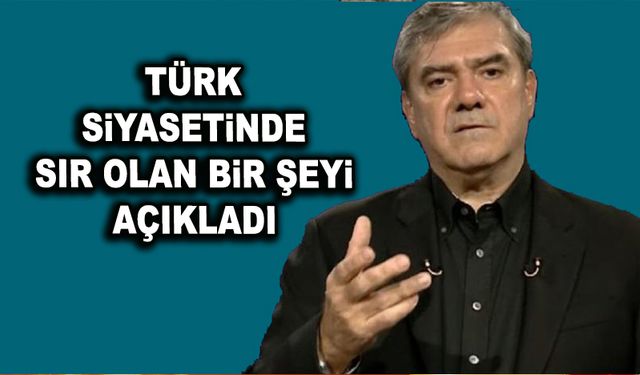 Yılmaz Özdil'in bahsettiği makale ortaya çıktı. Türk siyasetinde sır olan bir şeyi açıkladı