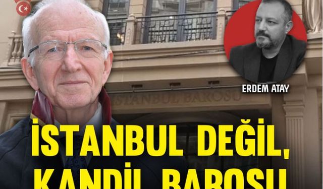 İstanbul değil, Kandil Barosu