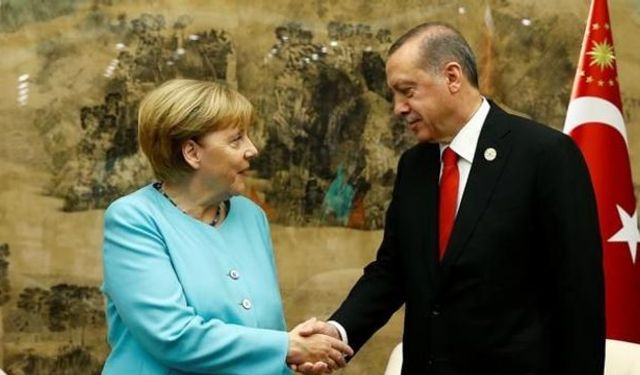 Erdoğan Merkel görüşmesinden bugüne yansıyanlar!