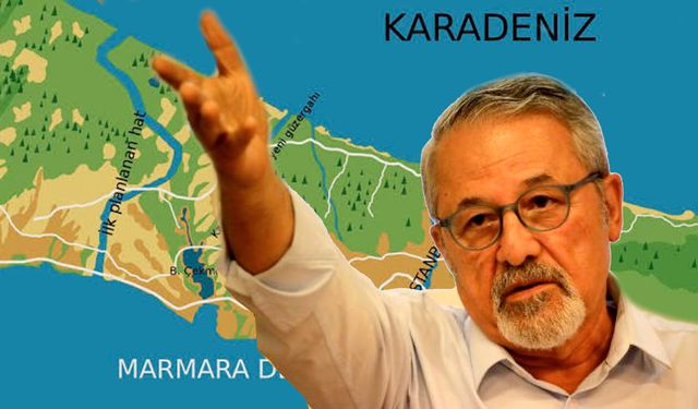 Naci Görür’den Kanal İstanbul Projesi tepkisi